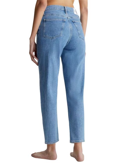 Jeans mom lavaggio medio Calvin Klein Jeans | J20J2215881A4